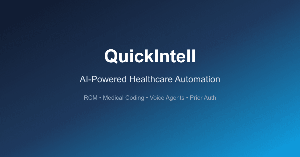 Insights & Thought Leadership — illustrative hero for Generative AI in Healthcare: Applications, Use Cases, and the Revenue Cycle Impact