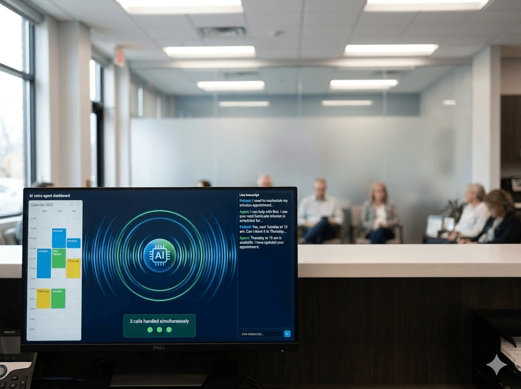 AI Voice Agents solution demonstration