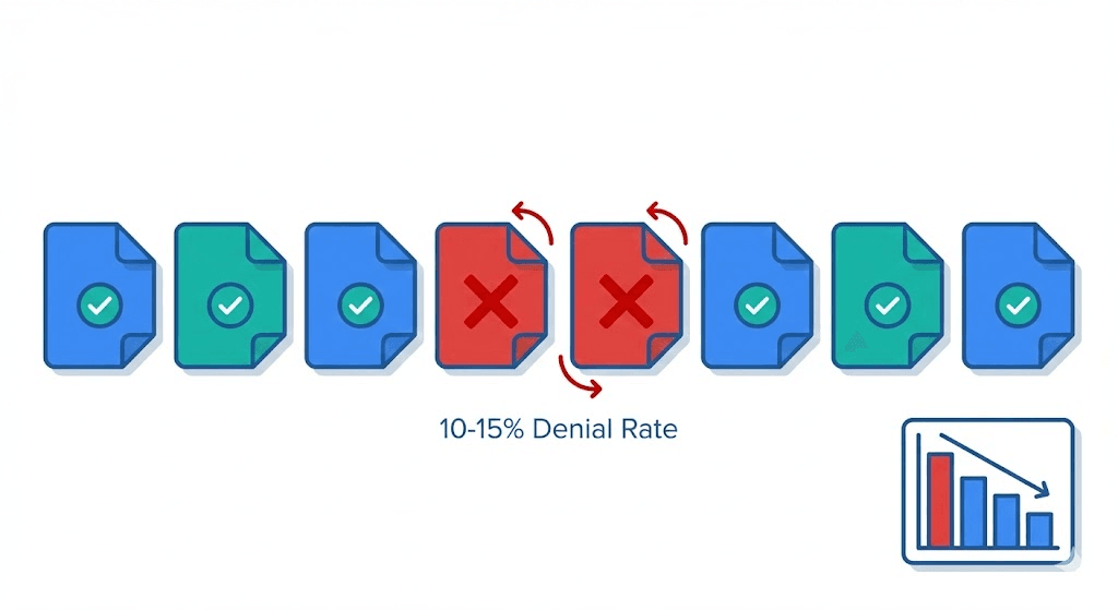 High Claim Denial Rates illustration