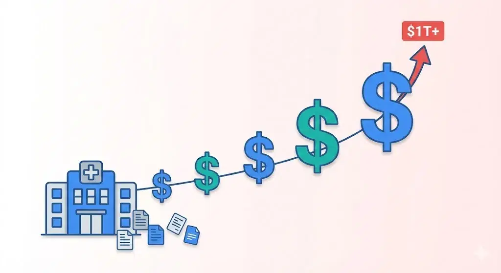 Soaring Administrative Costs illustration