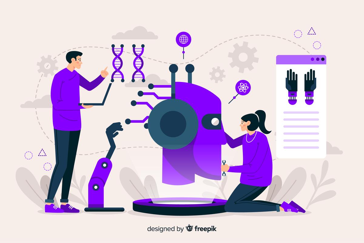 How Our AI + Human Model Works - RCM automation process