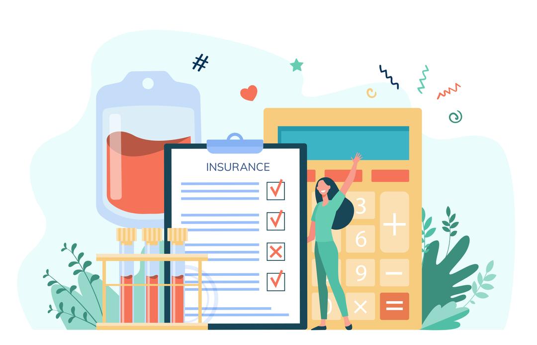 Cartoon woman celebrating a healthcare billing workflow